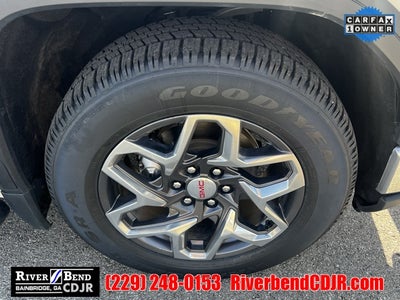 2023 GMC Sierra 1500 4WD Crew Cab Short Box SLT