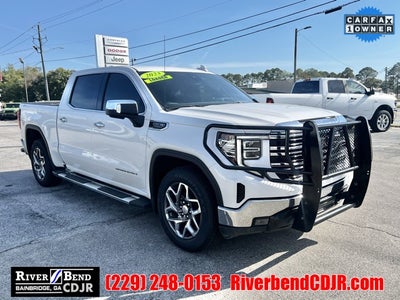 2023 GMC Sierra 1500 4WD Crew Cab Short Box SLT