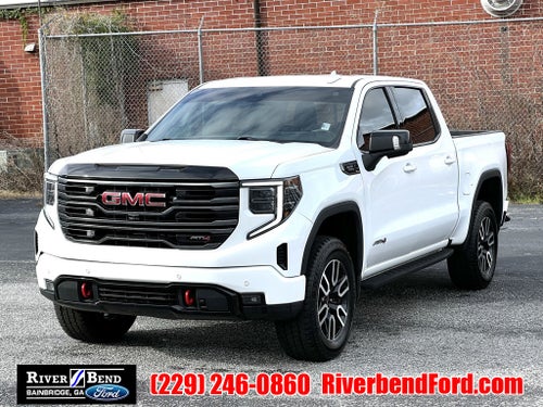 2025 GMC Sierra 1500 4WD Crew Cab Short Box AT4