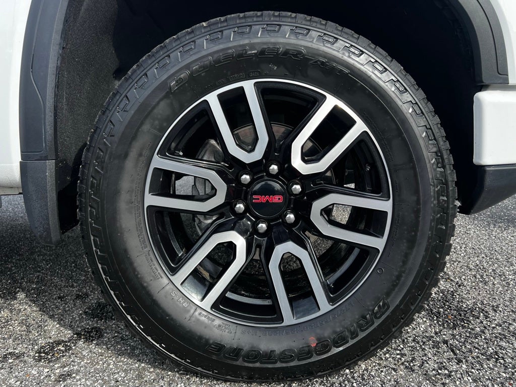 2025 GMC Sierra 1500 4WD Crew Cab Short Box AT4