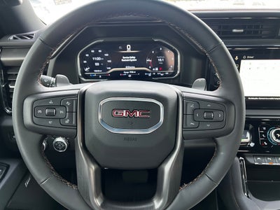 2025 GMC Sierra 1500 4WD Crew Cab Short Box AT4