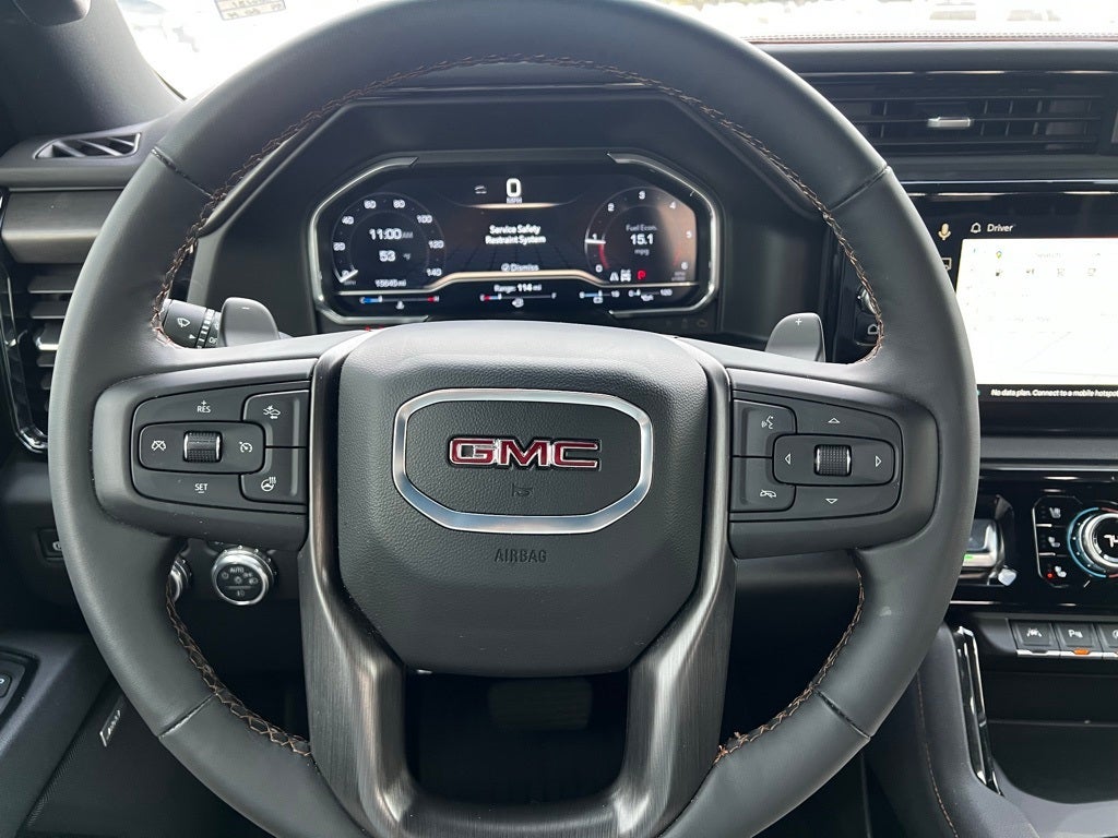 2025 GMC Sierra 1500 4WD Crew Cab Short Box AT4