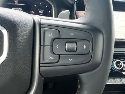 2025 GMC Sierra 1500 4WD Crew Cab Short Box AT4