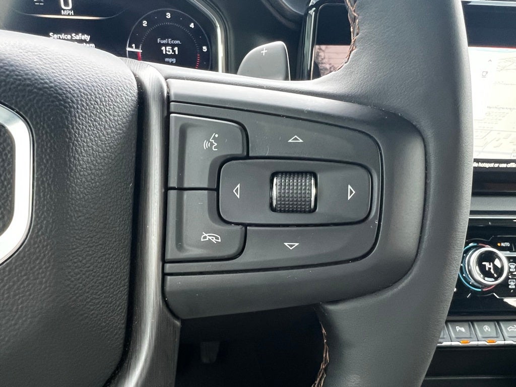 2025 GMC Sierra 1500 4WD Crew Cab Short Box AT4