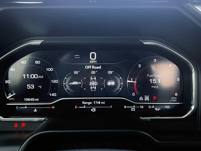 2025 GMC Sierra 1500 4WD Crew Cab Short Box AT4