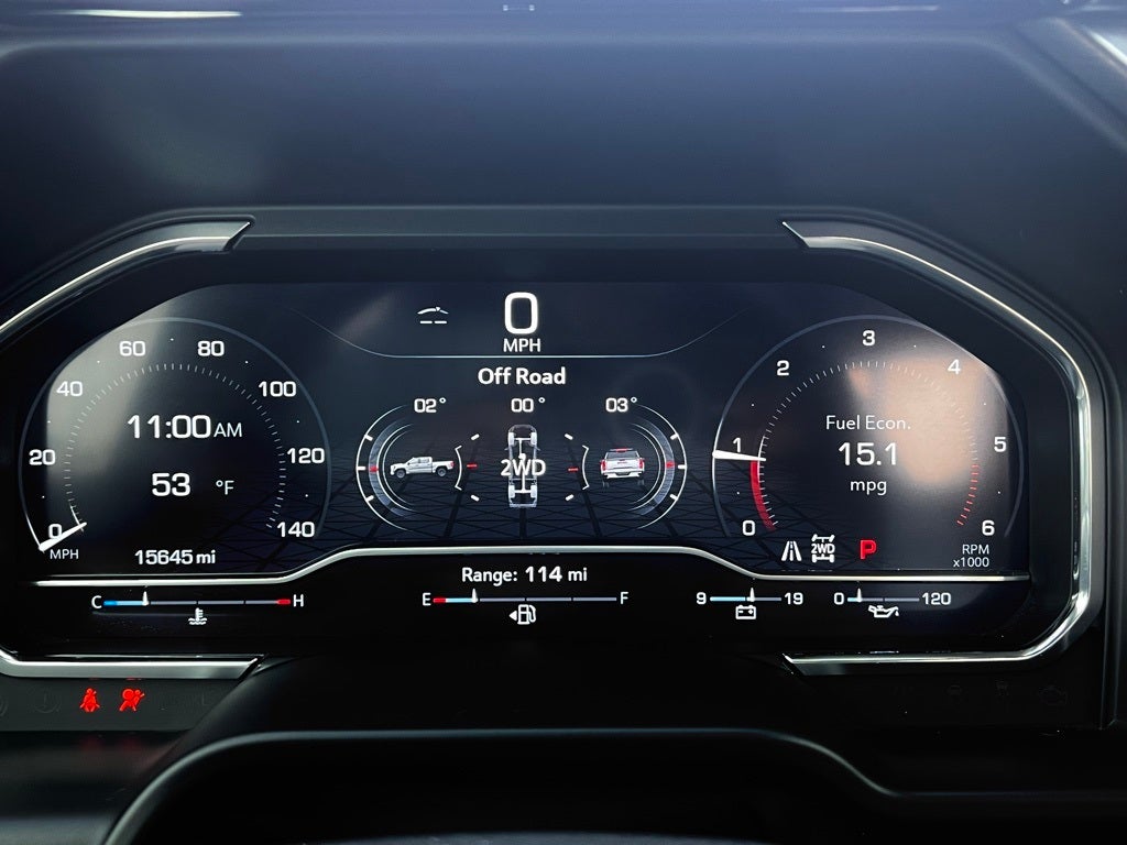 2025 GMC Sierra 1500 4WD Crew Cab Short Box AT4