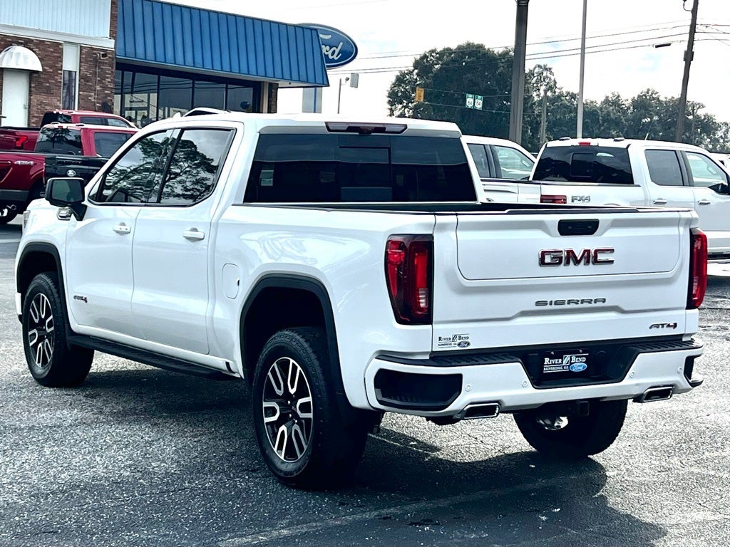 2025 GMC Sierra 1500 4WD Crew Cab Short Box AT4