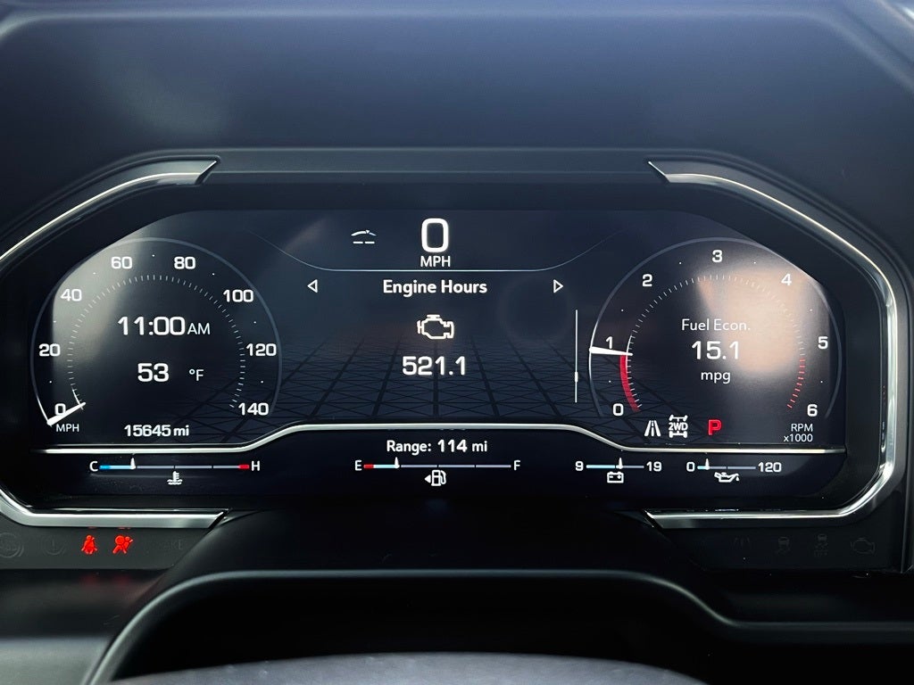 2025 GMC Sierra 1500 4WD Crew Cab Short Box AT4