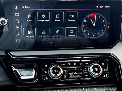 2025 GMC Sierra 1500 4WD Crew Cab Short Box AT4