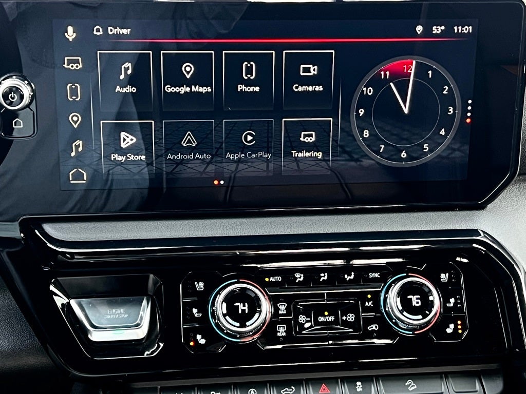 2025 GMC Sierra 1500 4WD Crew Cab Short Box AT4