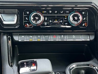 2025 GMC Sierra 1500 4WD Crew Cab Short Box AT4