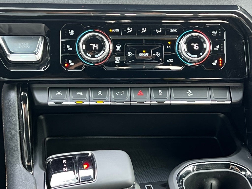 2025 GMC Sierra 1500 4WD Crew Cab Short Box AT4