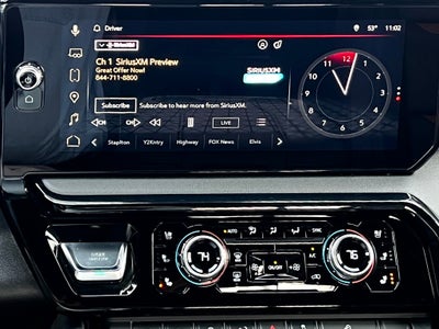 2025 GMC Sierra 1500 4WD Crew Cab Short Box AT4