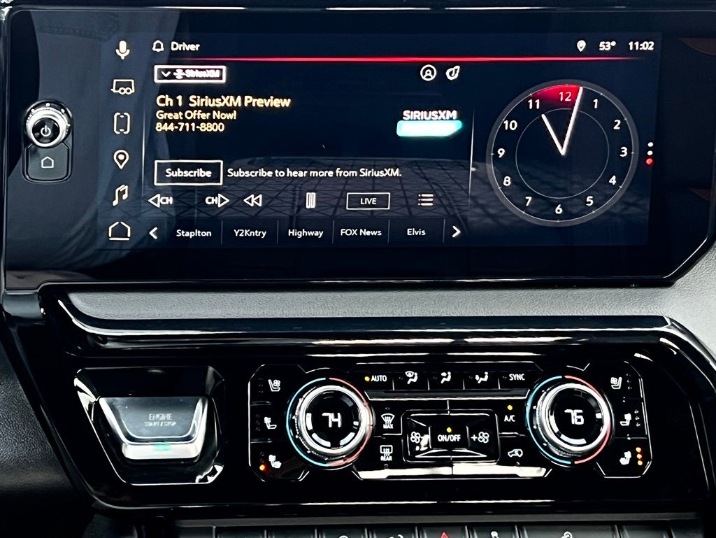 2025 GMC Sierra 1500 4WD Crew Cab Short Box AT4