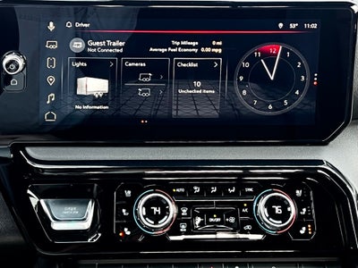 2025 GMC Sierra 1500 4WD Crew Cab Short Box AT4