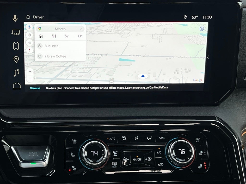 2025 GMC Sierra 1500 4WD Crew Cab Short Box AT4