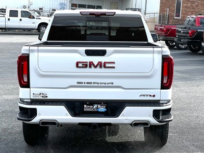 2025 GMC Sierra 1500 4WD Crew Cab Short Box AT4