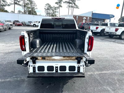 2025 GMC Sierra 1500 4WD Crew Cab Short Box AT4