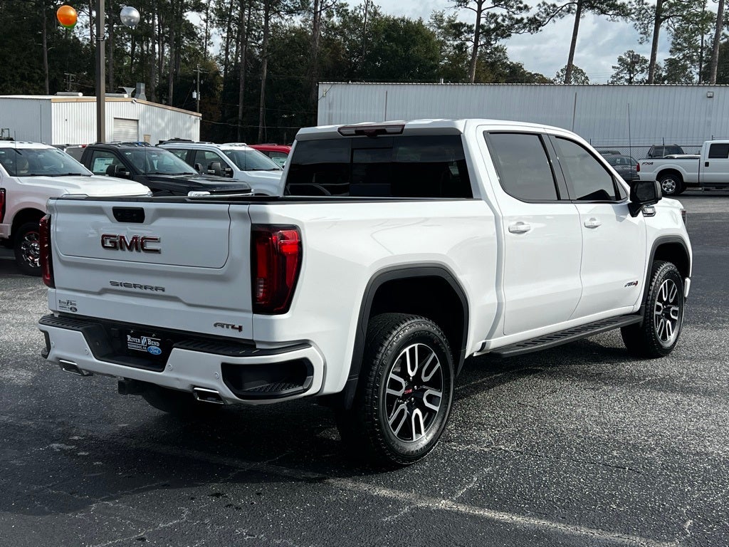2025 GMC Sierra 1500 4WD Crew Cab Short Box AT4