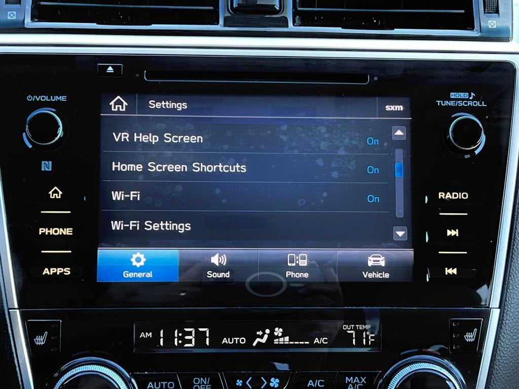 2019 Subaru Outback 2.5i Limited