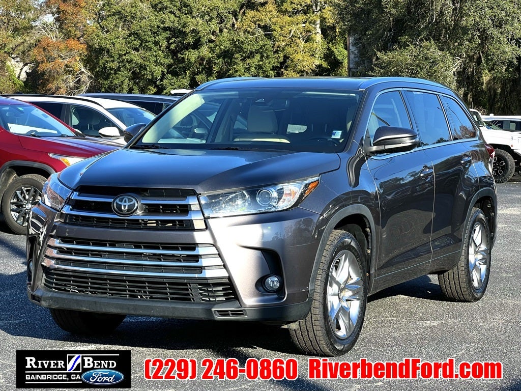 2018 Toyota Highlander Limited