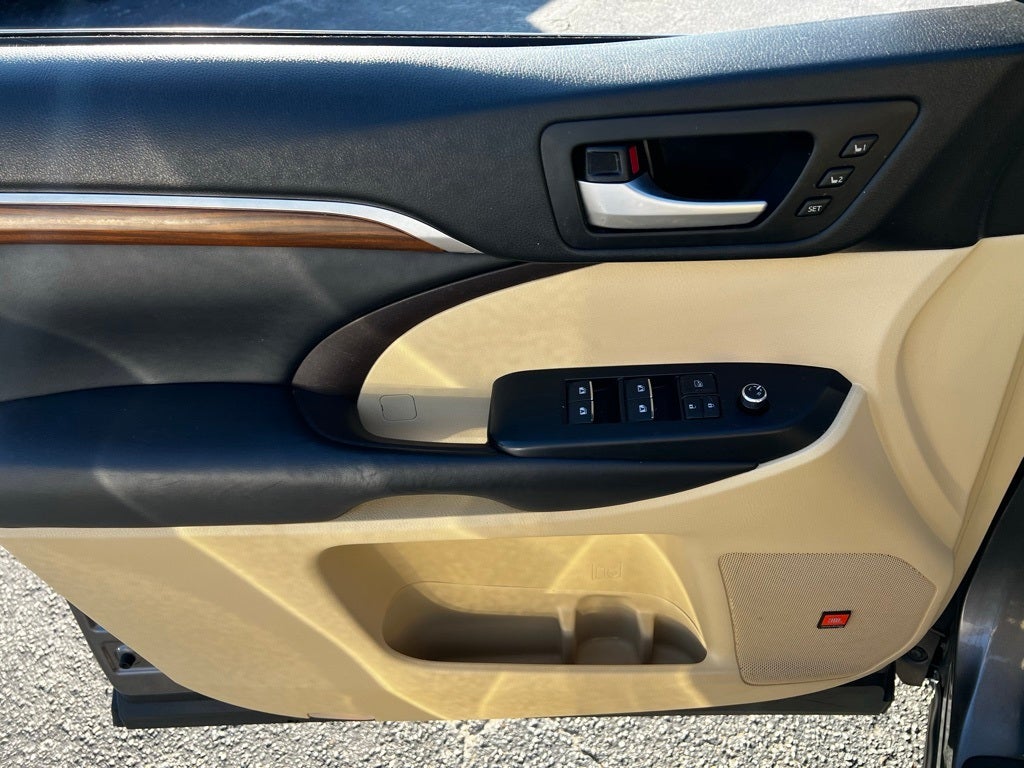 2018 Toyota Highlander Limited