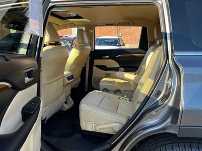 2018 Toyota Highlander Limited