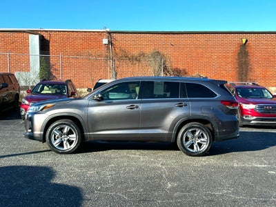 2018 Toyota Highlander Limited