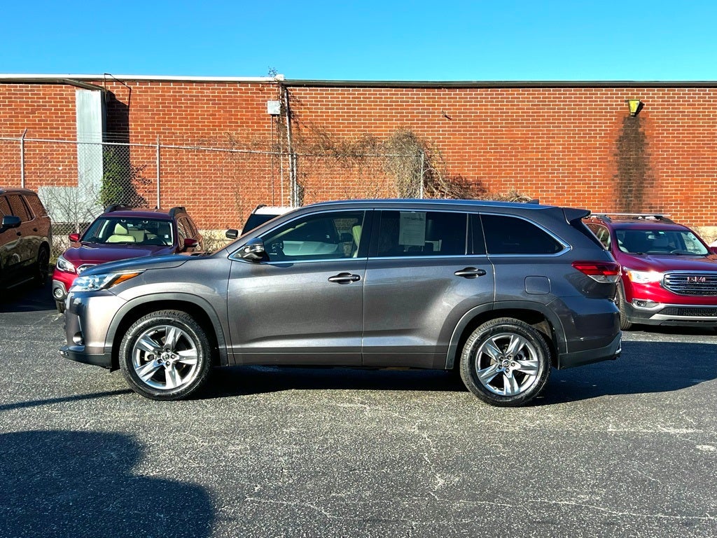 2018 Toyota Highlander Limited