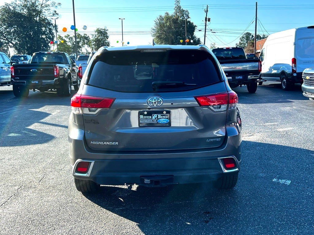 2018 Toyota Highlander Limited