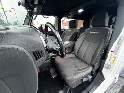 2017 Jeep Wrangler Unlimited Sahara