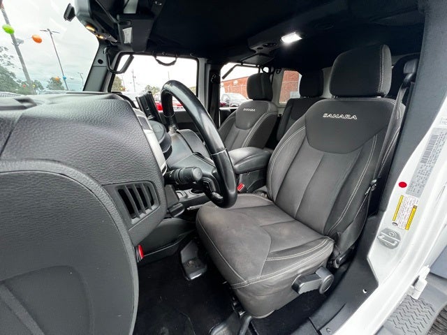 2017 Jeep Wrangler Unlimited Sahara