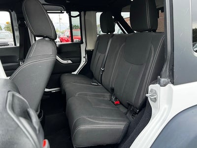 2017 Jeep Wrangler Unlimited Sahara