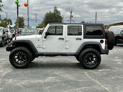 2017 Jeep Wrangler Unlimited Sahara