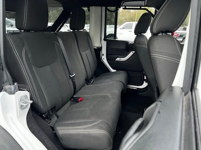 2017 Jeep Wrangler Unlimited Sahara