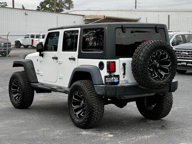 2017 Jeep Wrangler Unlimited Sahara
