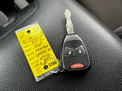 2017 Jeep Wrangler Unlimited Sahara