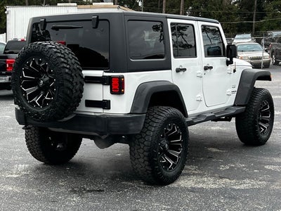 2017 Jeep Wrangler Unlimited Sahara
