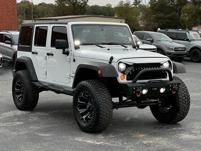 2017 Jeep Wrangler Unlimited Sahara