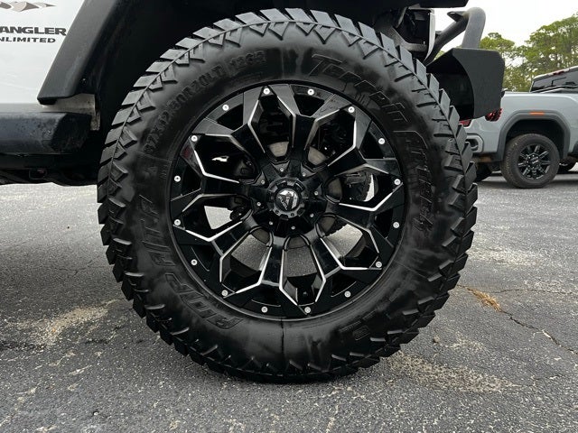 2017 Jeep Wrangler Unlimited Sahara