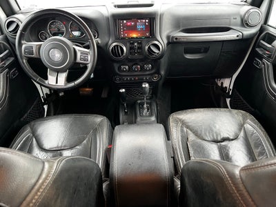 2018 Jeep Wrangler JK Unlimited Altitude