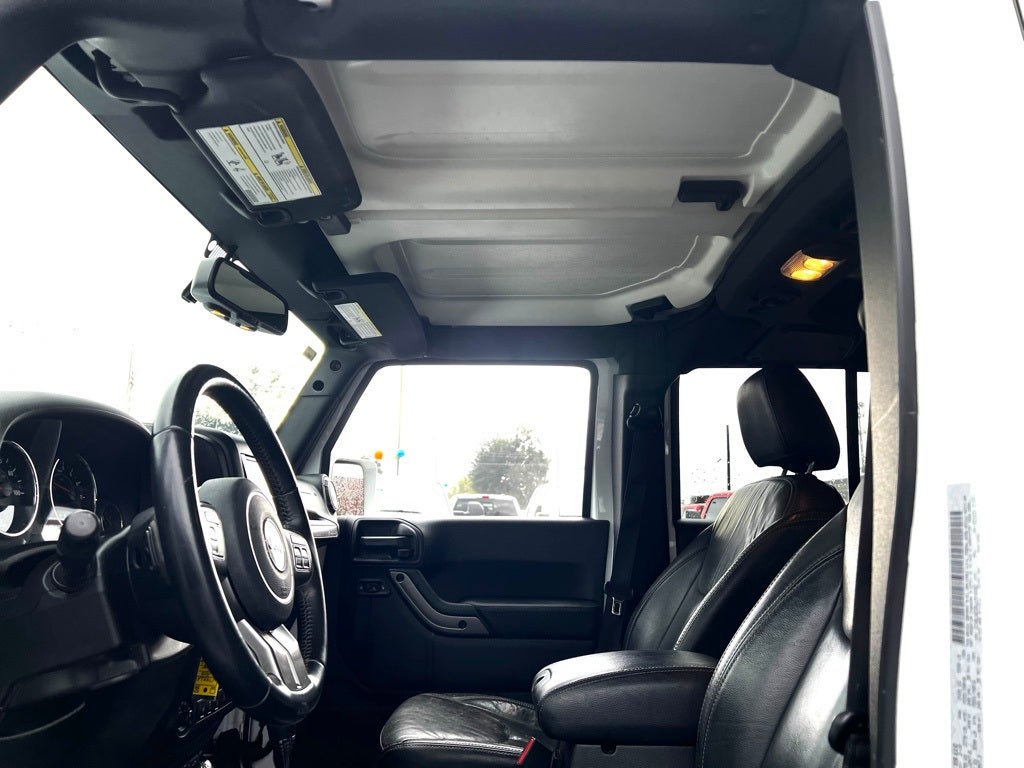 2018 Jeep Wrangler JK Unlimited Altitude