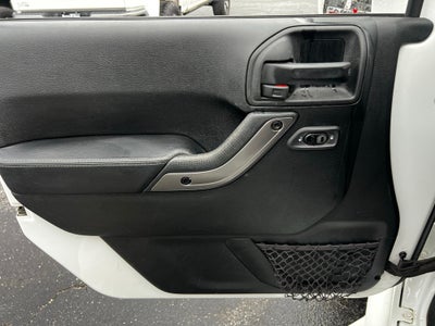 2018 Jeep Wrangler JK Unlimited Altitude