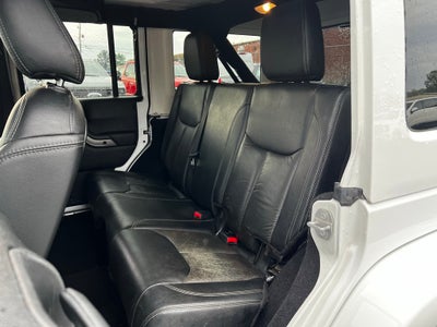 2018 Jeep Wrangler JK Unlimited Altitude