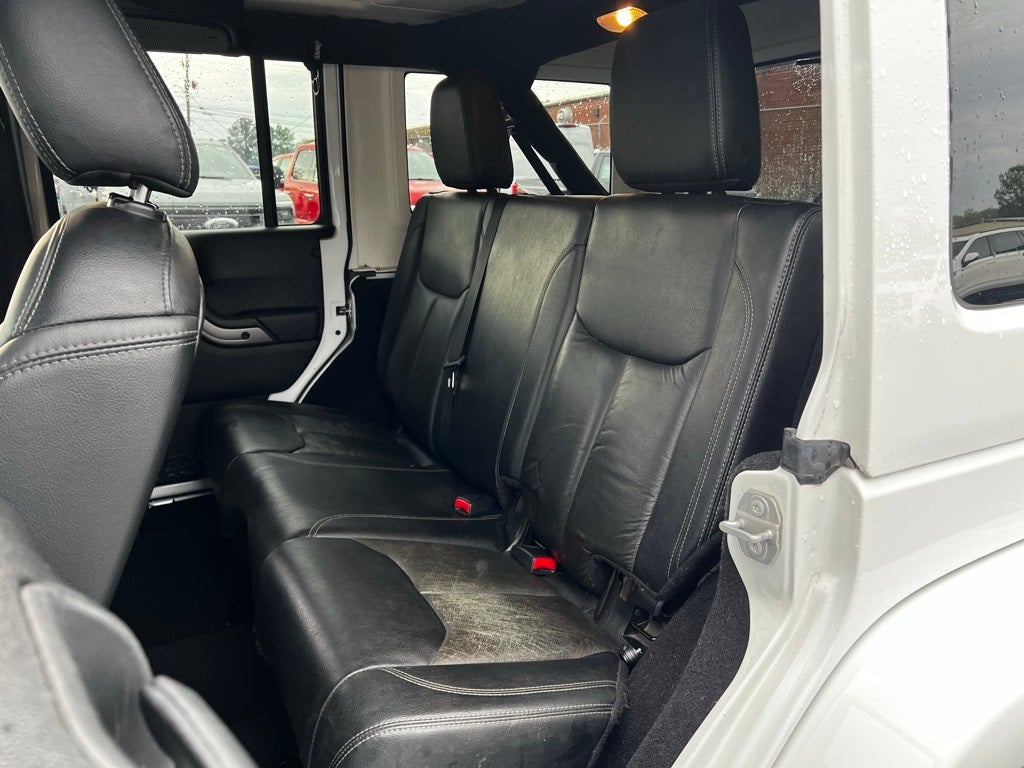 2018 Jeep Wrangler JK Unlimited Altitude