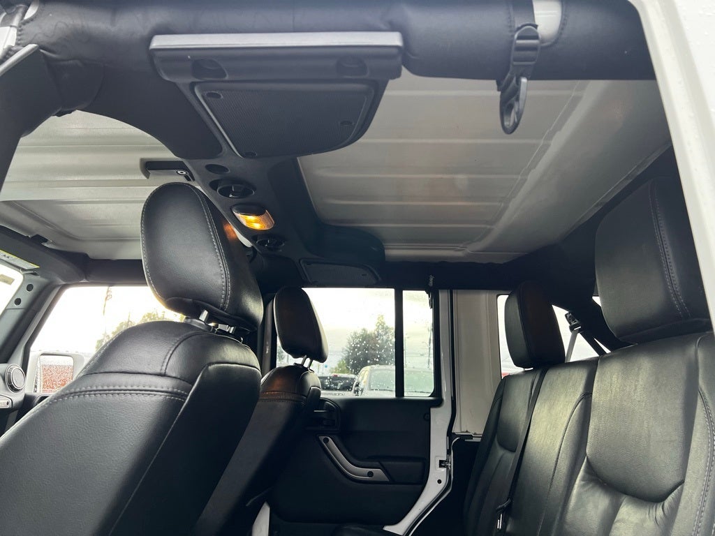 2018 Jeep Wrangler JK Unlimited Altitude