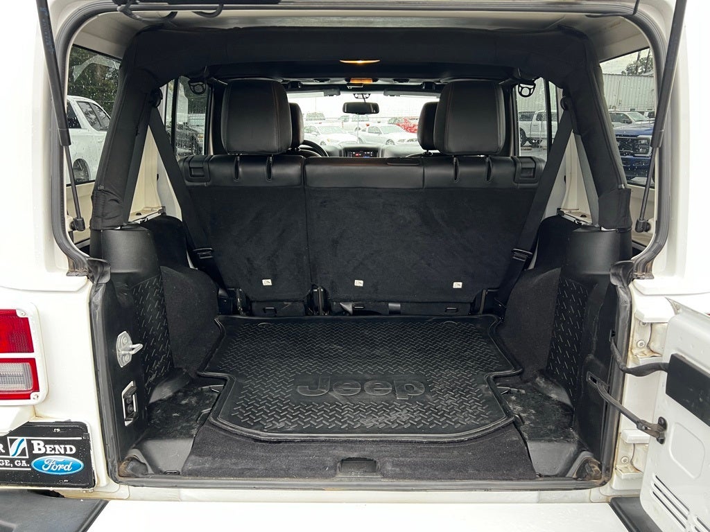 2018 Jeep Wrangler JK Unlimited Altitude