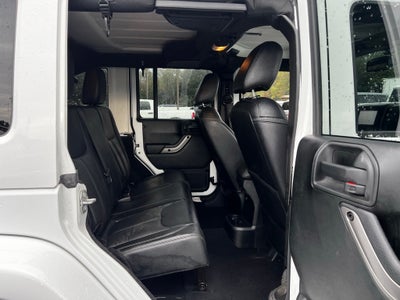 2018 Jeep Wrangler JK Unlimited Altitude