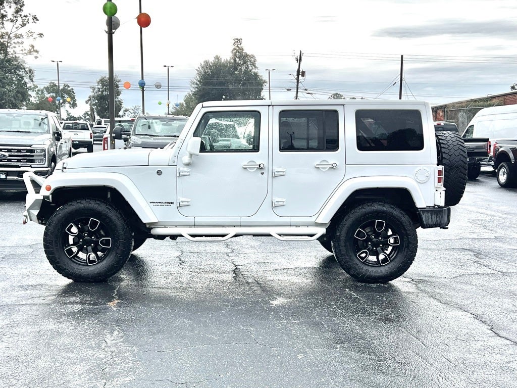 2018 Jeep Wrangler JK Unlimited Altitude