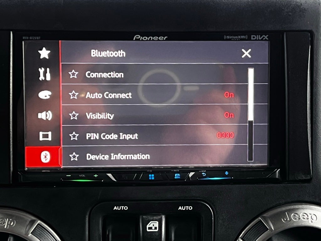 2018 Jeep Wrangler JK Unlimited Altitude